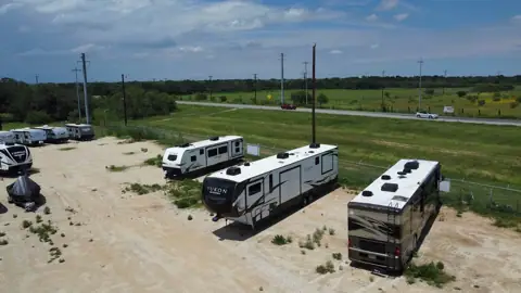 PARK Ranch RV and Boat Storage in Von Ormy, TX