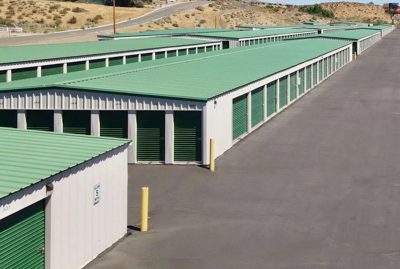 Hobo Hot Springs Self Storage, RV storage in Minden