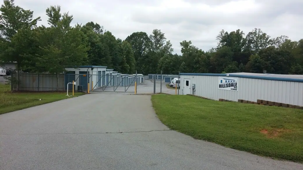 Hillsdale Mini Storage, RV storage in Advance