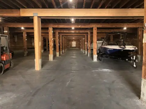 Chelan Falls Boathouse in Chelan, WA