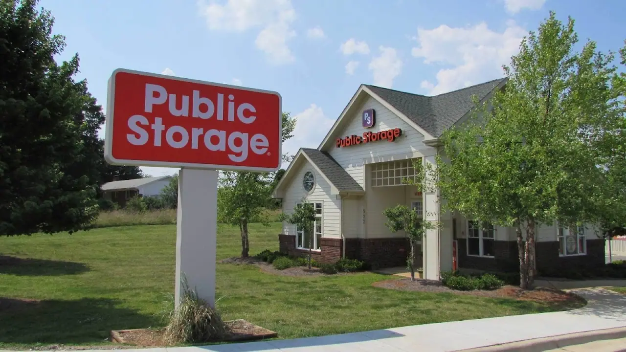 Public Storage, RV storage in Mooresville