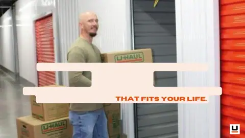 Self-Storage at U-Haul in Roseville, CA