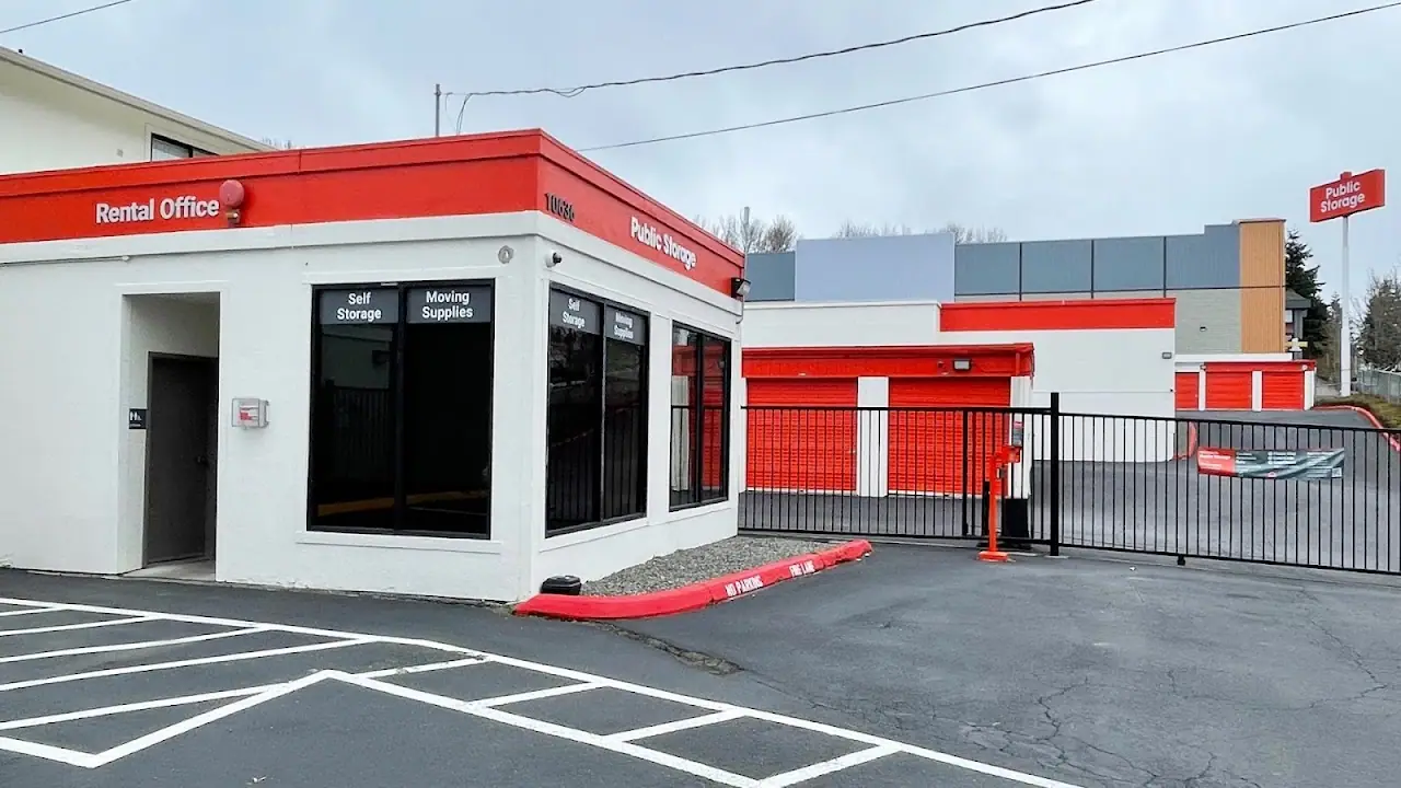 Public Storage, RV storage in Renton