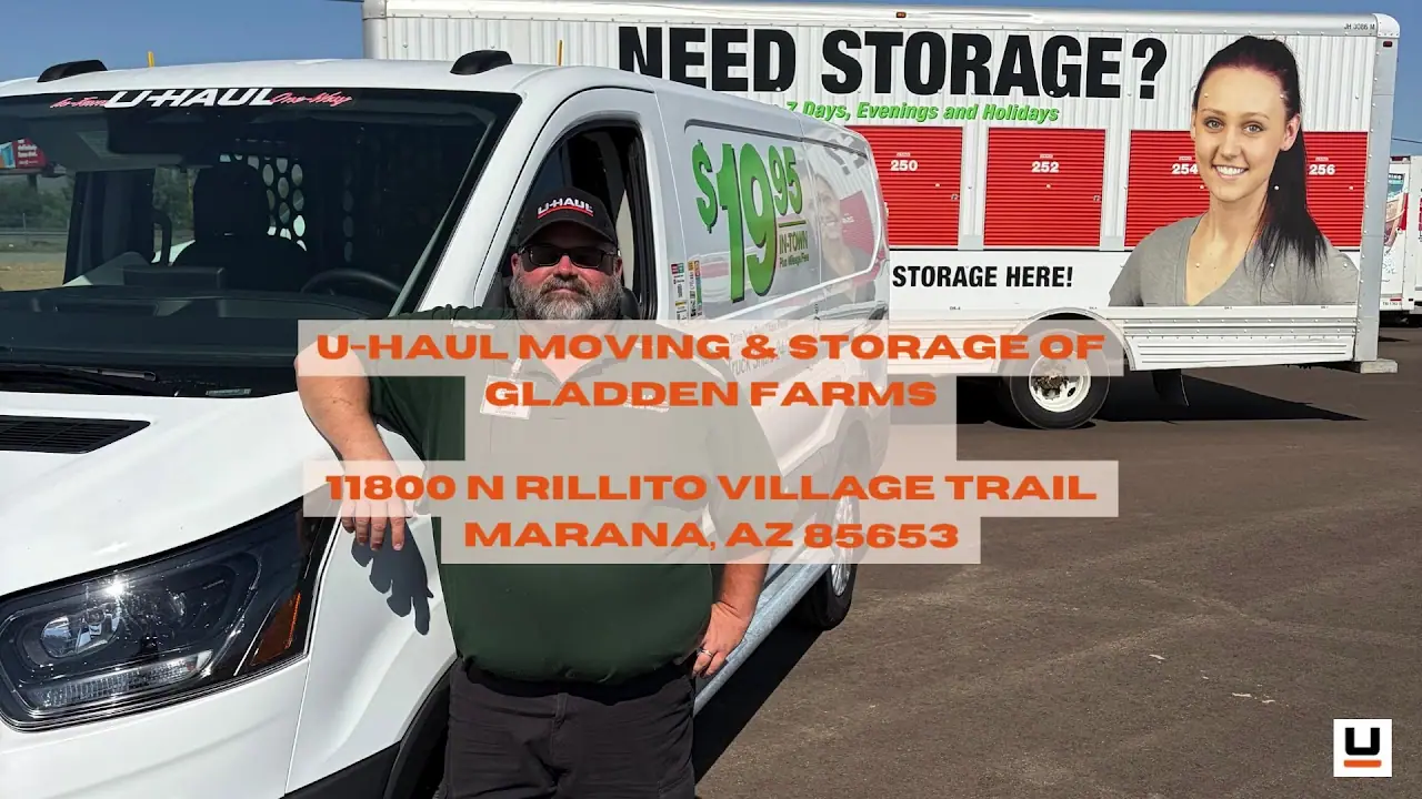 Self-Storage at U-Haul, RV storage in Marana