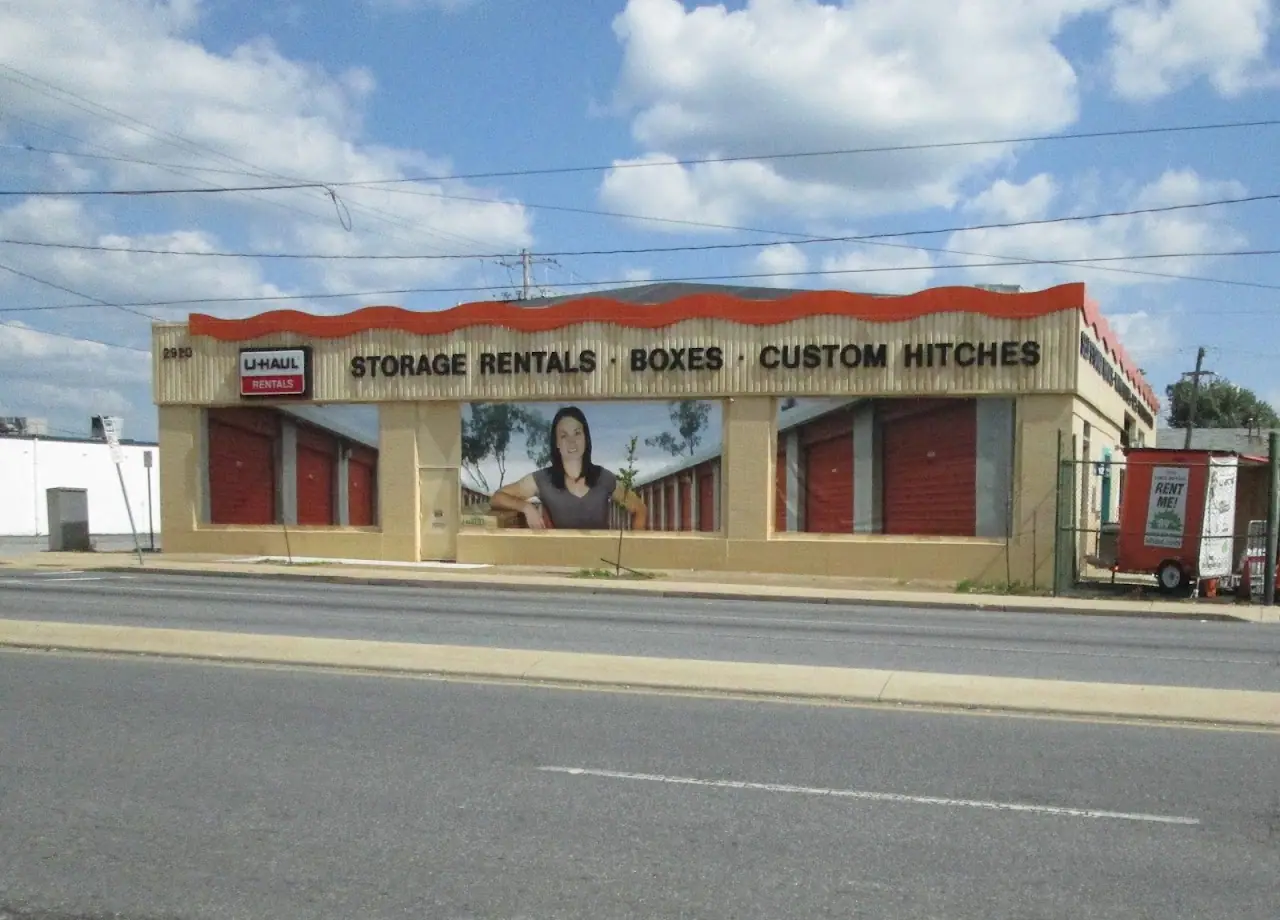 Self-Storage at U-Haul, RV storage in Wilmington