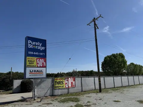 Purely Storage in Madera, CA