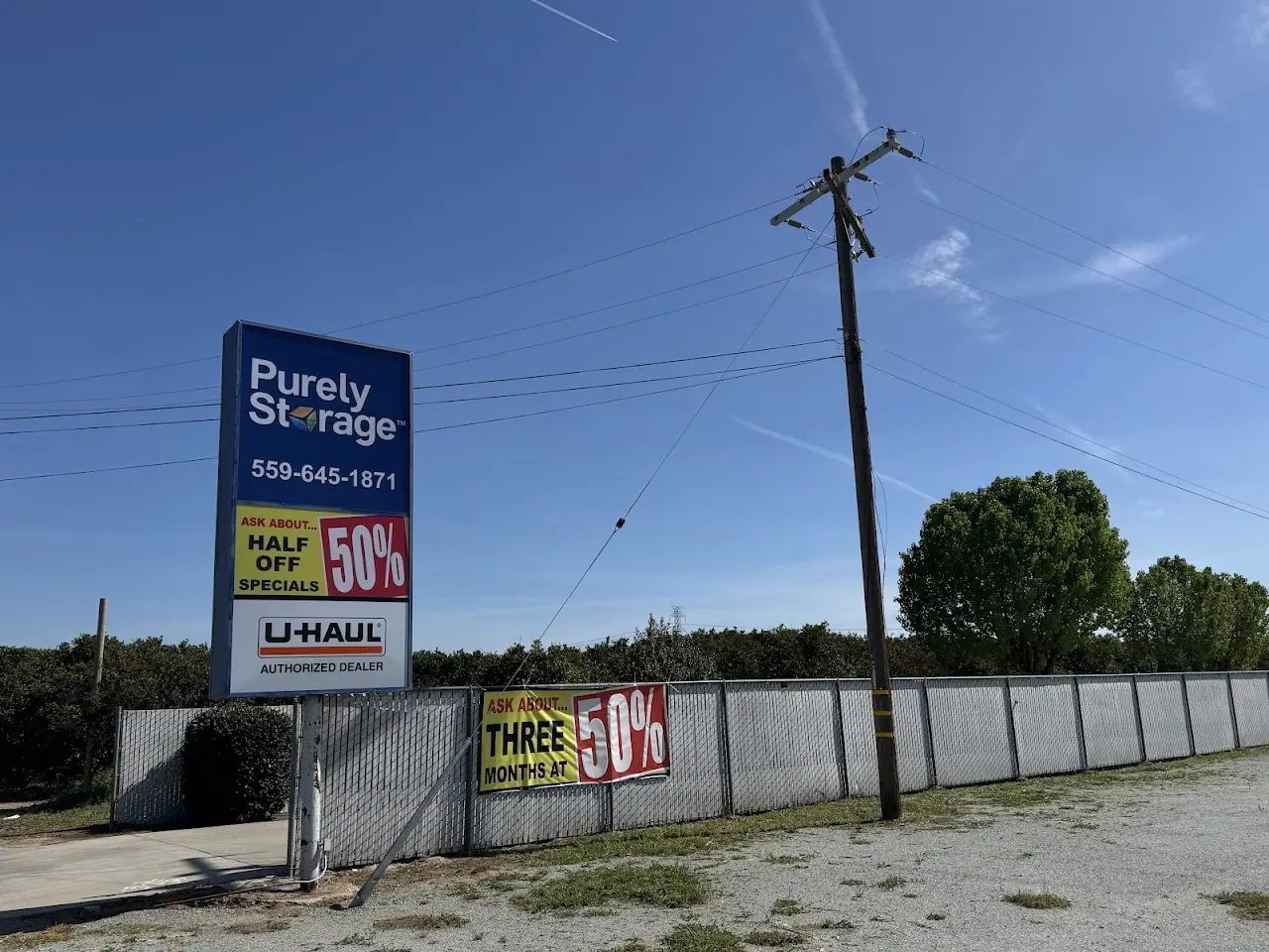 Purely Storage, RV storage in Madera
