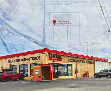 Self-Storage at U-Haul in Davenport, IA