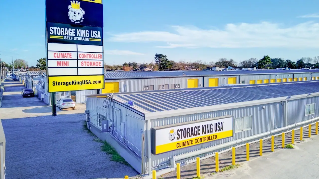 Storage King USA, RV storage in Houston