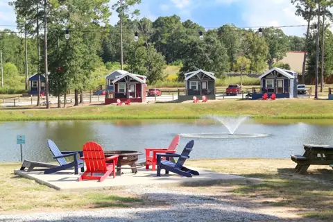 Blue Sky Lake Livingston RV Park & Cabins in Livingston, TX