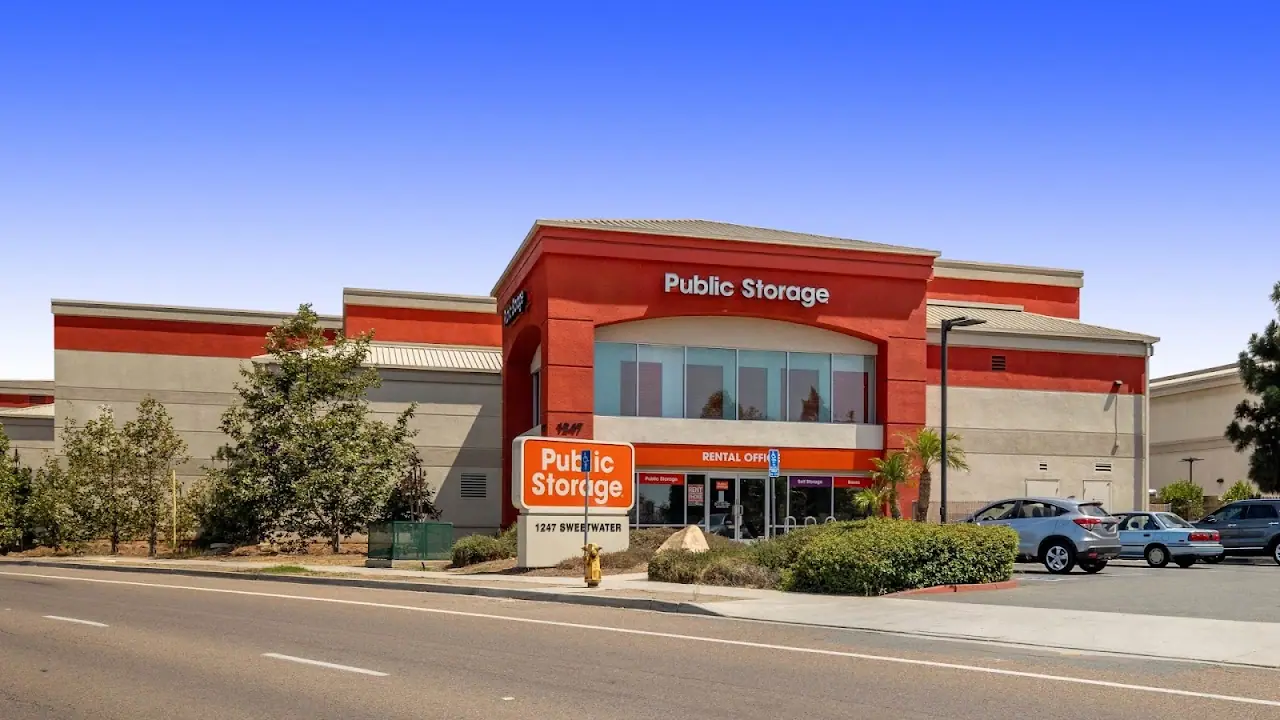 Public Storage, RV storage in Spring Valley