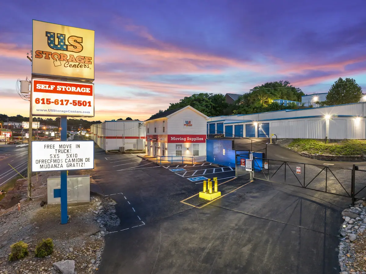 US Storage Centers, RV storage in Nashville