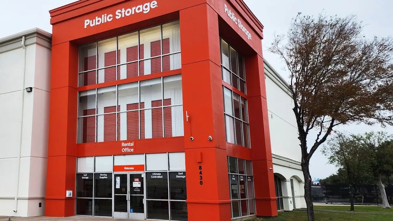Public Storage, RV storage in Houston