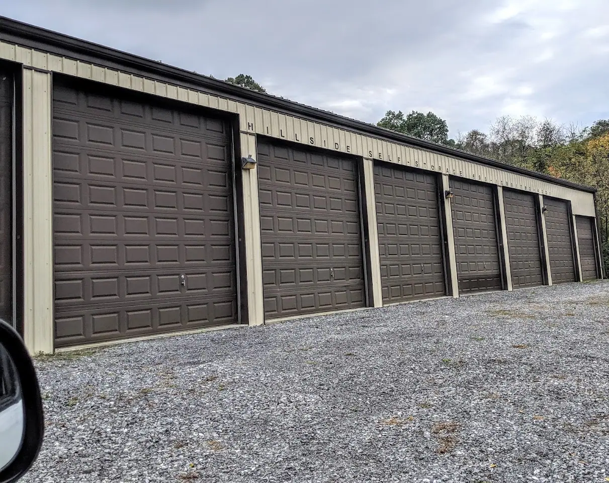 Hillside self storage, RV storage in Duncansville