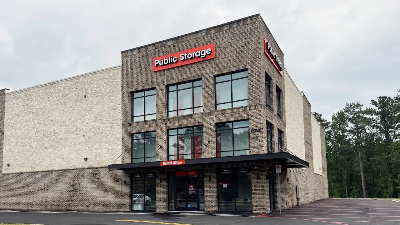 Public Storage, RV storage in Lithonia
