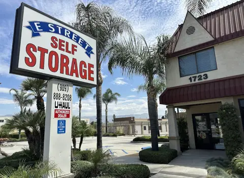 E Street Self Storage in San Bernardino, CA