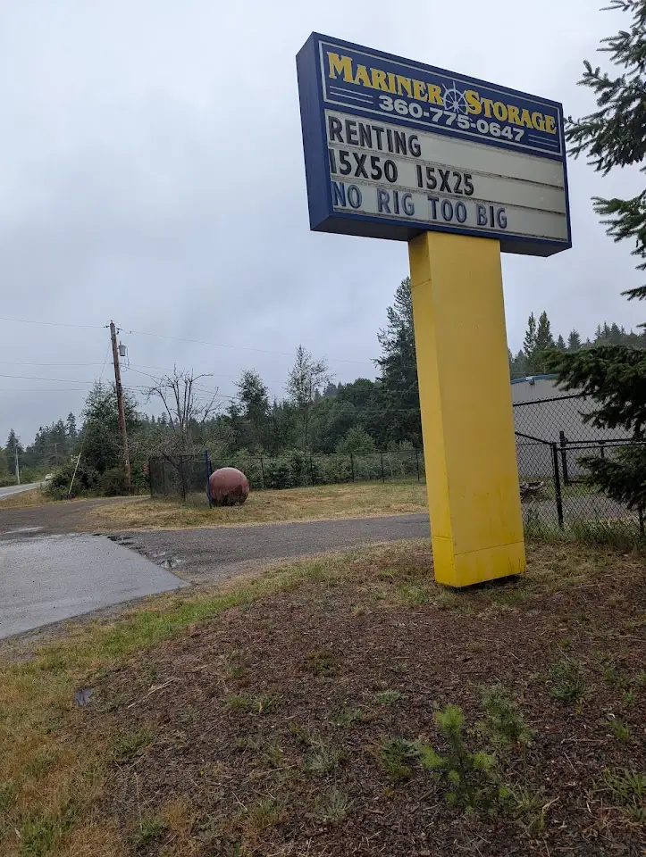 Mariner Storage, RV storage in Port Hadlock-Irondale