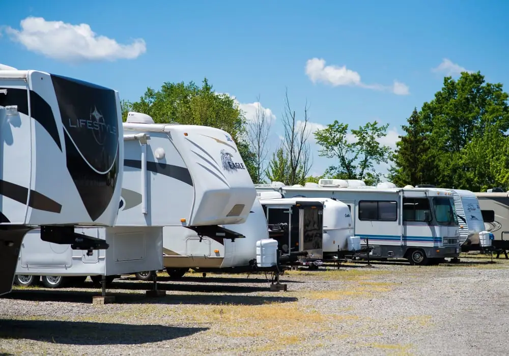 Simpson RV Storage, RV storage in Winchester