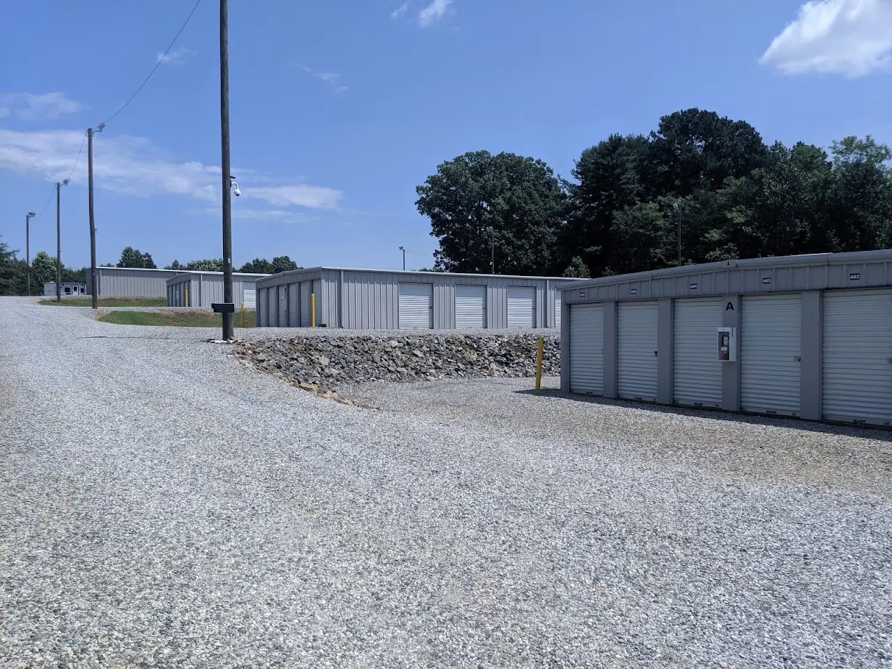 Landrum Self Storage, RV storage in Landrum