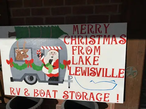 Lake Lewisville RV & Boat Storage in Lewisville, TX