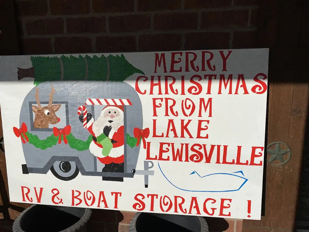 Lake Lewisville RV & Boat Storage, RV storage in Lewisville