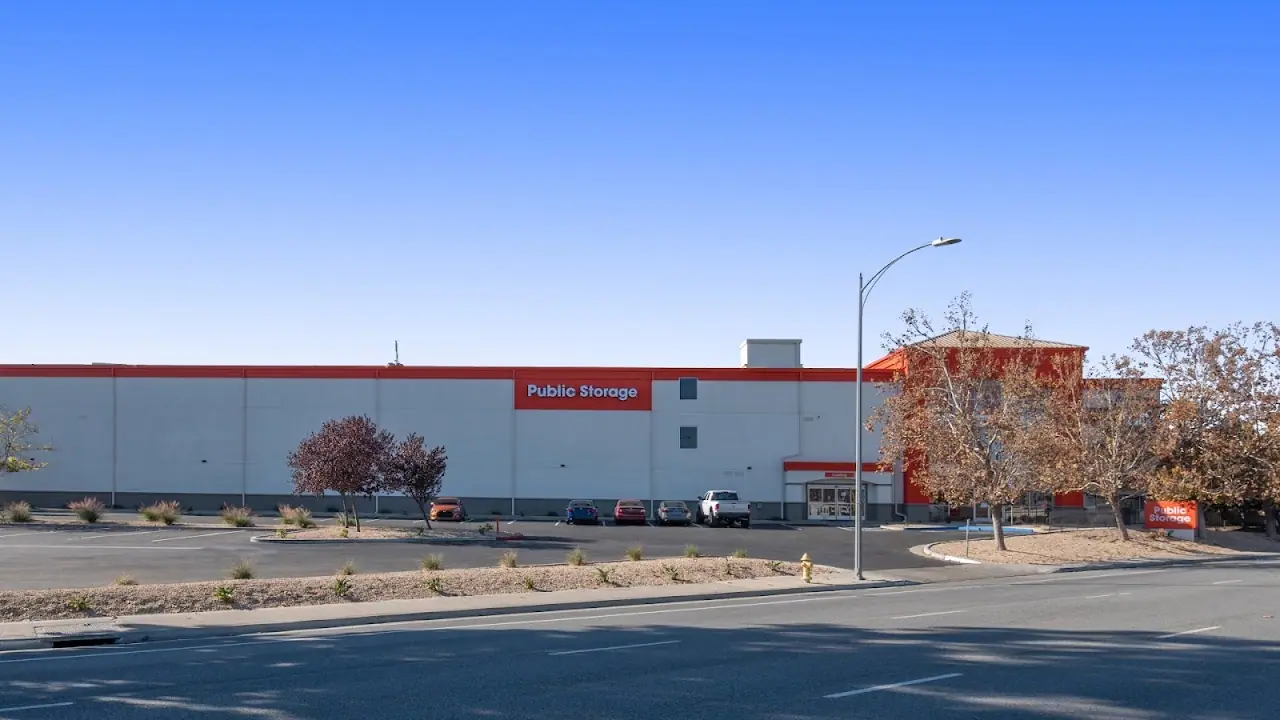 Public Storage, RV storage in San Jose