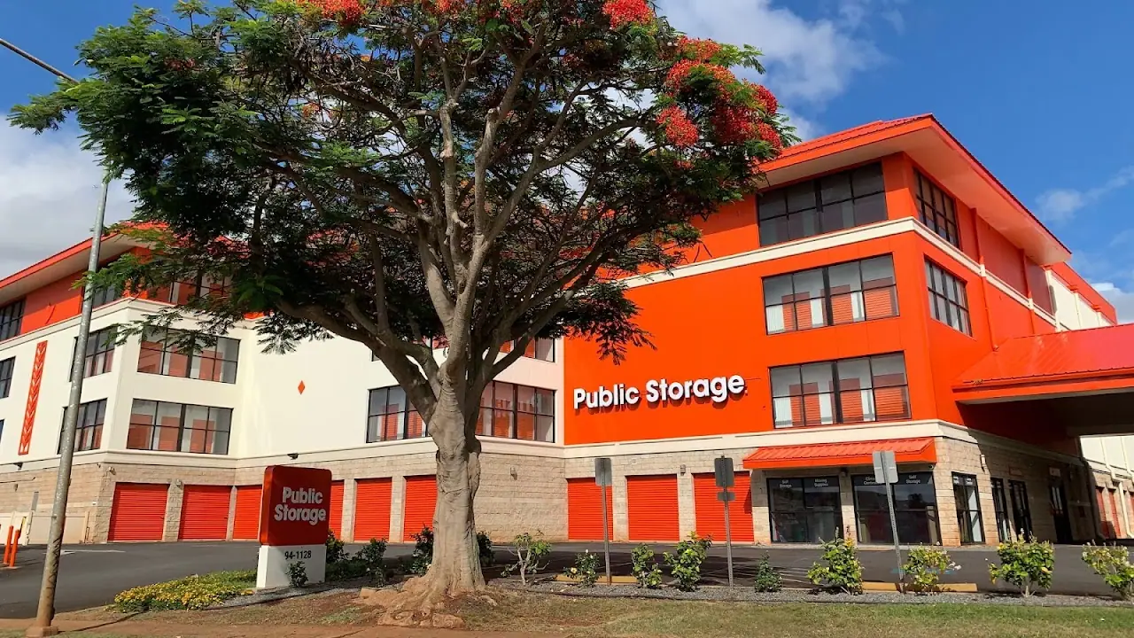 Public Storage, RV storage in Waipahu