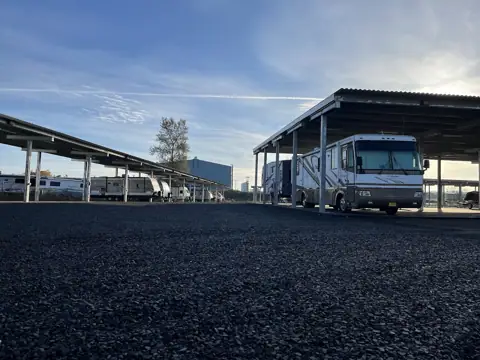Albany Boat RV Storage in Albany, OR