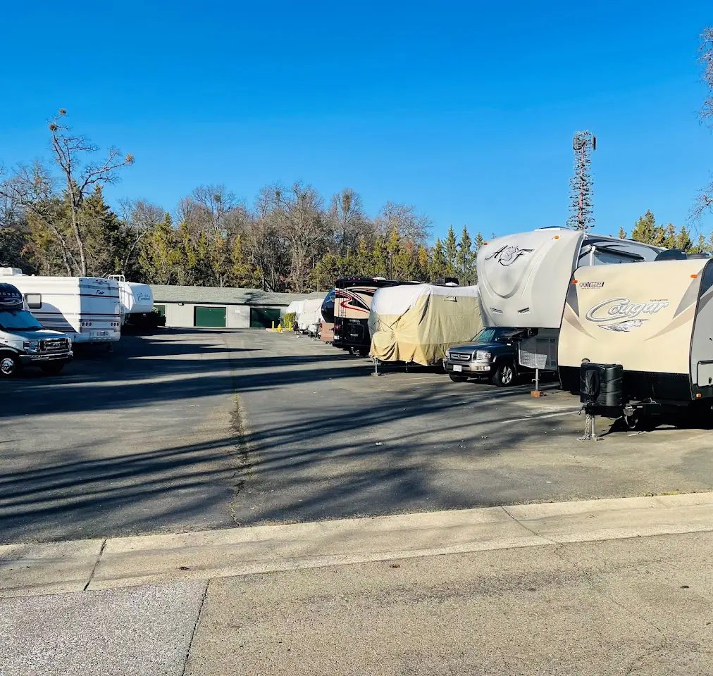 Self-Storage at U-Haul, RV storage in Rough and Ready