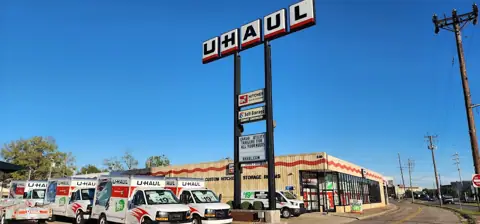 Self-Storage at U-Haul in Middletown, OH