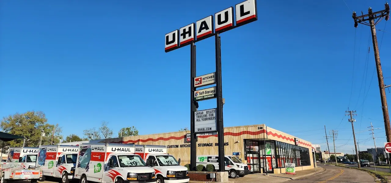 Self-Storage at U-Haul, RV storage in Middletown