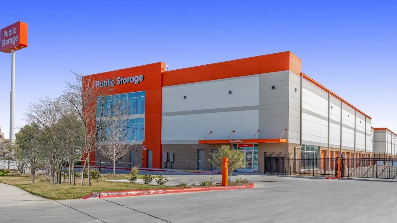 Public Storage, RV storage in San Antonio