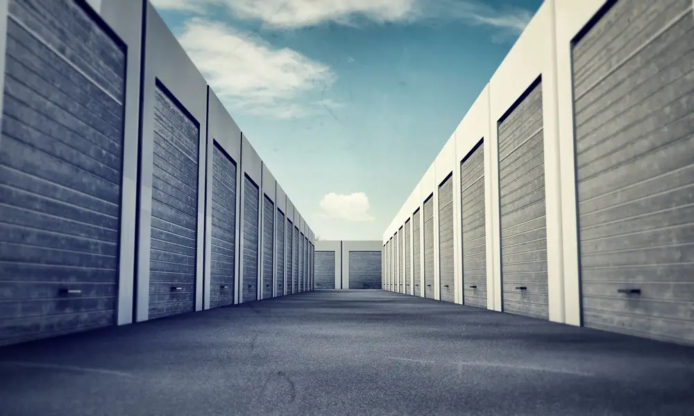 B & B Storage, RV storage in Brazoria