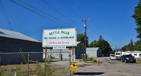 Kettle Falls RV Park and Storage in Kettle Falls, WA