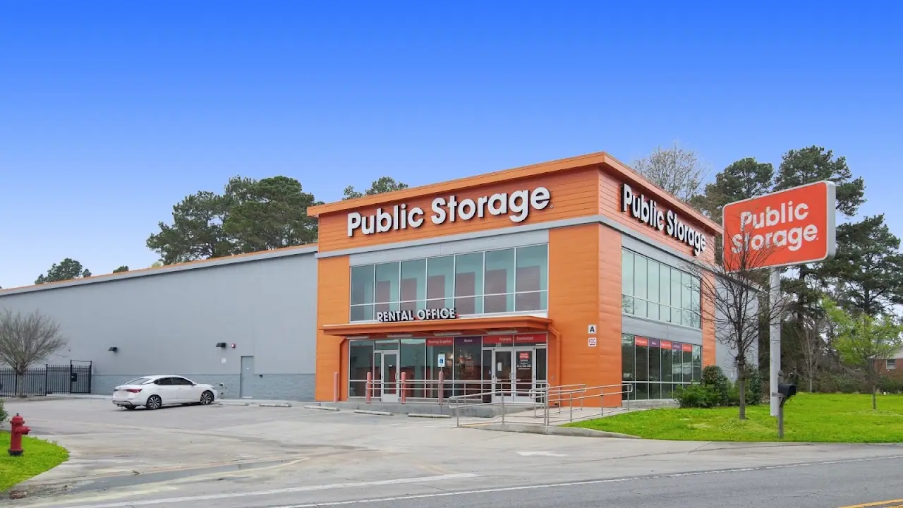 Public Storage, RV storage in West Columbia