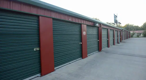 Hometown Self Storage, RV storage in Azle