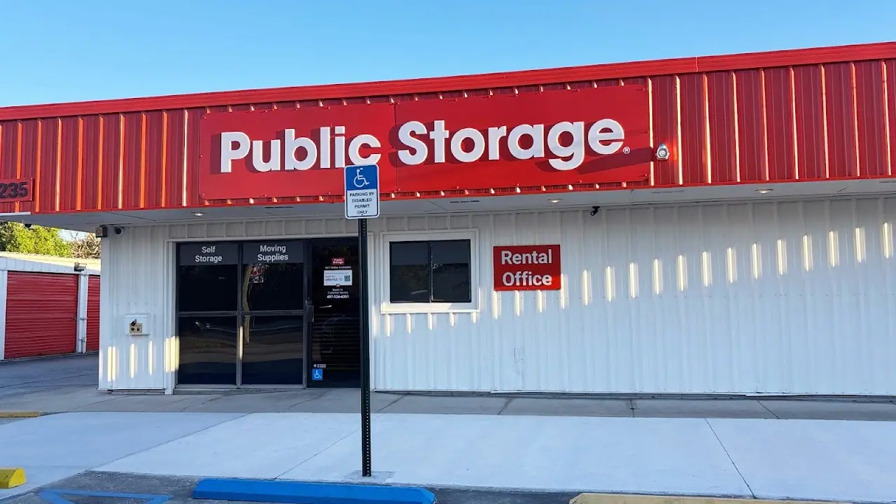 Public Storage, RV storage in Orlando