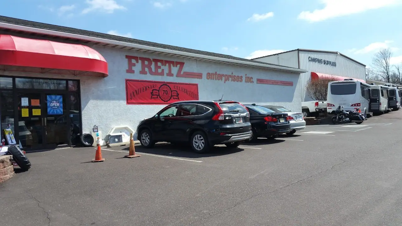 Fretz RV, RV storage in Souderton