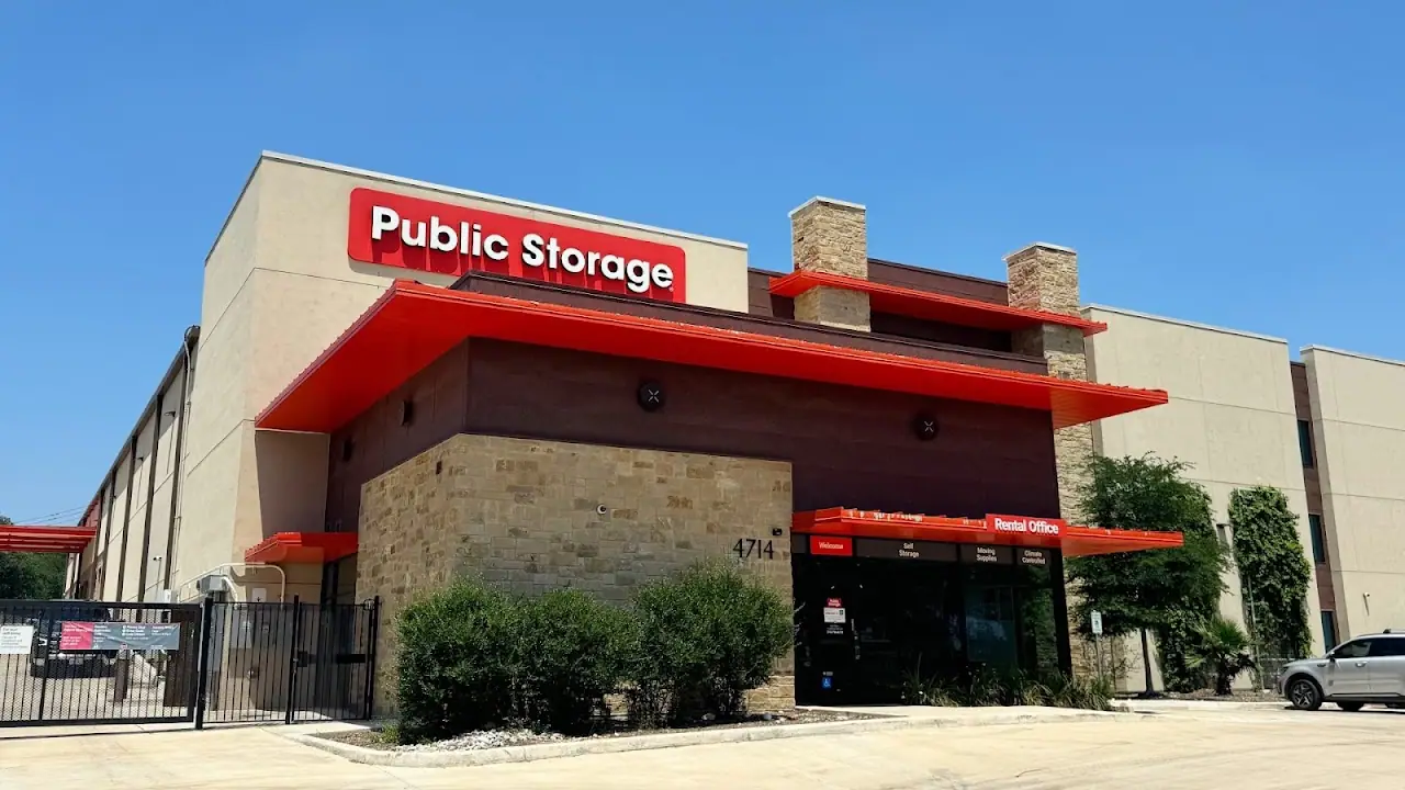 Public Storage, RV storage in San Antonio