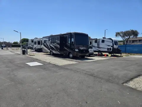 Silver RV park in Harbor City, CA