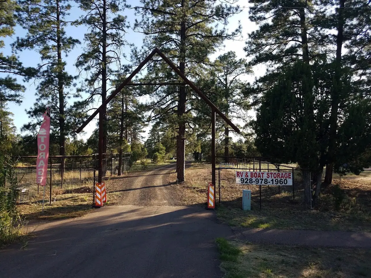 Rim Country RV And Boat Storage, RV storage in Overgaard