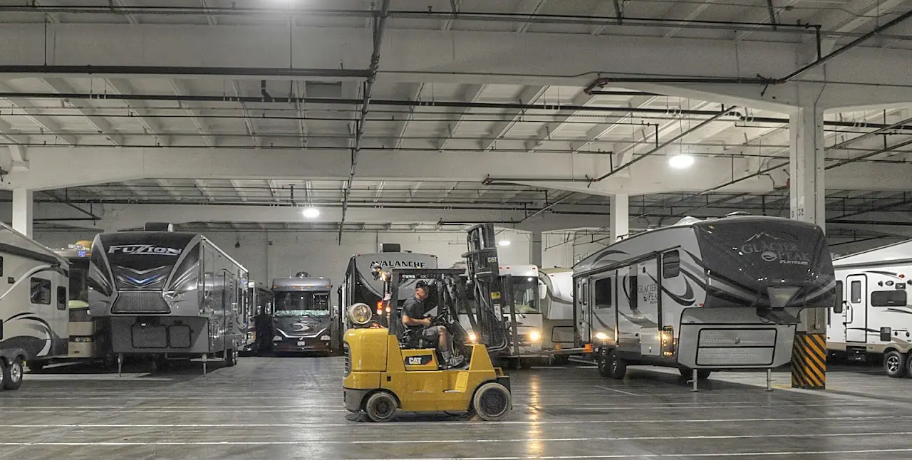 RV Storage Depot, RV storage in McClellan Park