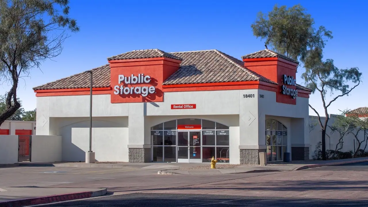 Public Storage, RV storage in Phoenix