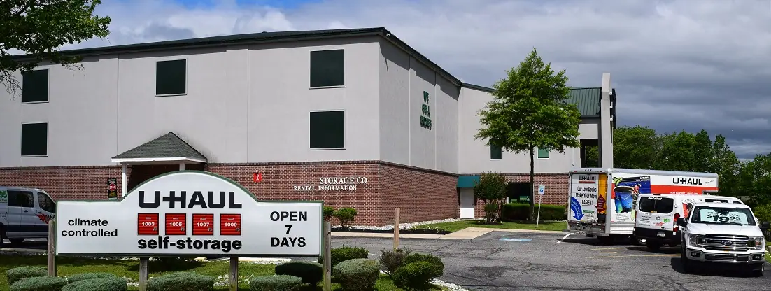 Self-Storage at U-Haul, RV storage in Grasonville