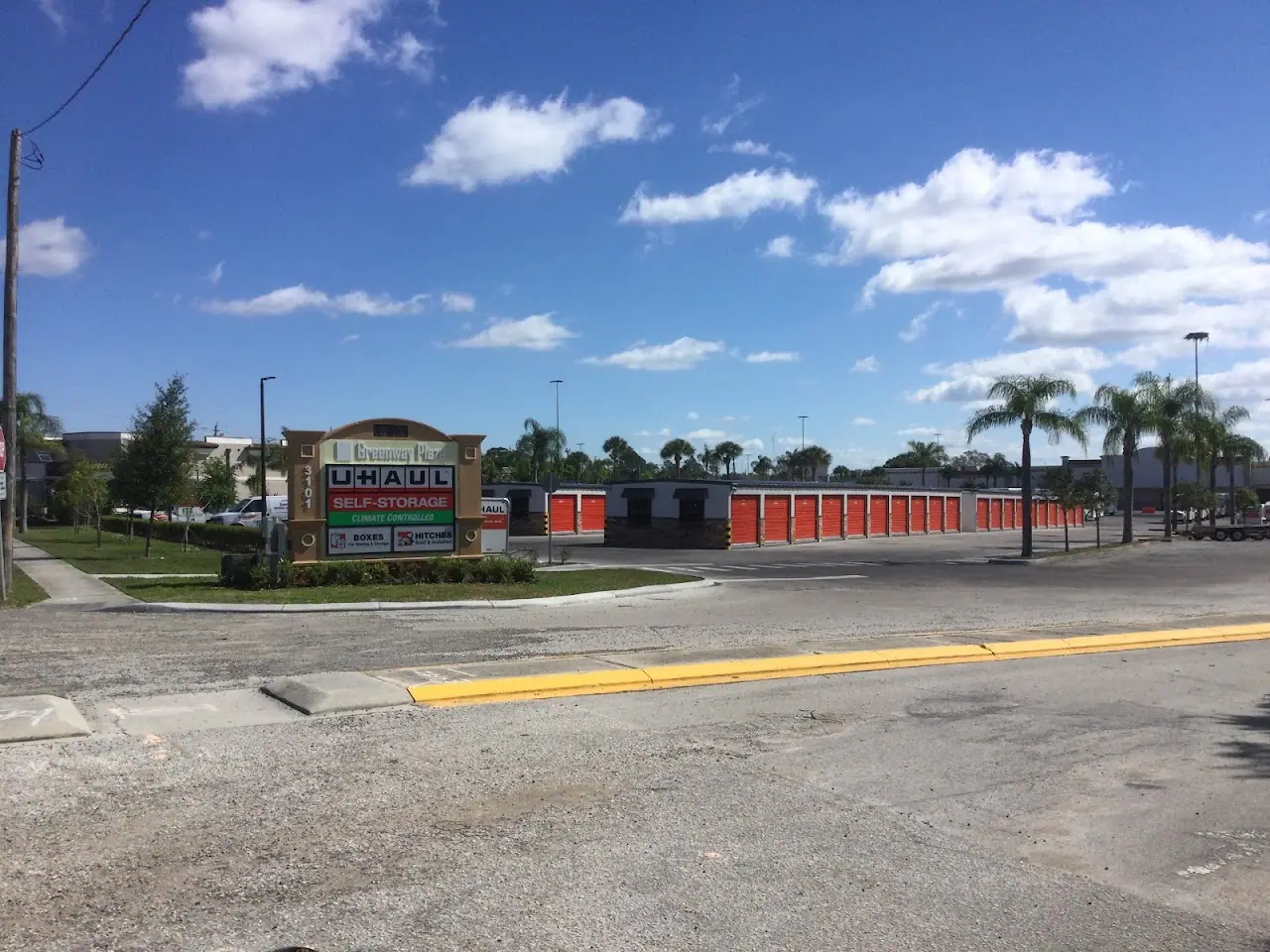 Self-Storage at U-Haul, RV storage in Sanford