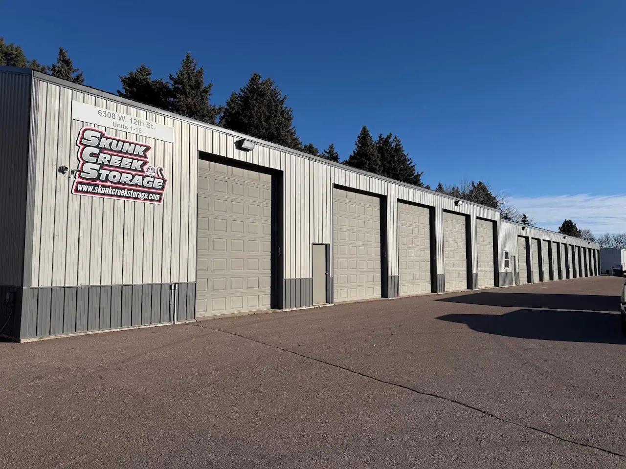 Skunk Creek Storage, RV storage in Sioux Falls