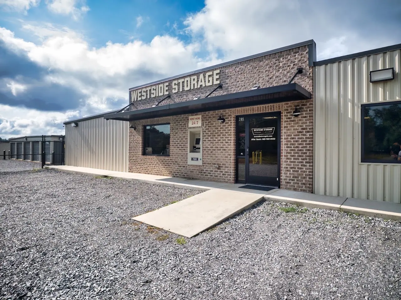 Westside Storage, RV storage in Maryville