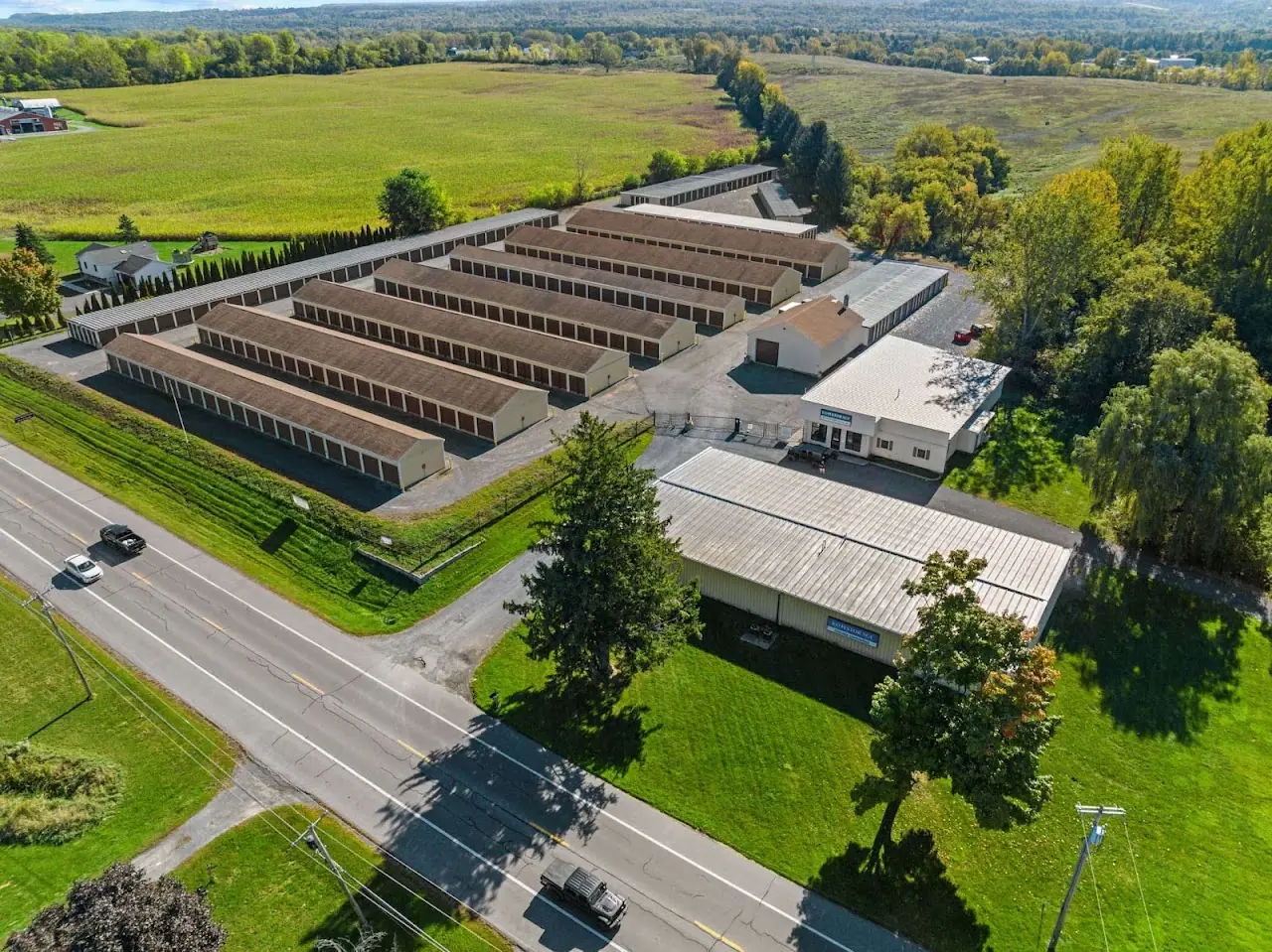 Watertown Storage Solutions - NY 283, RV storage in Watertown