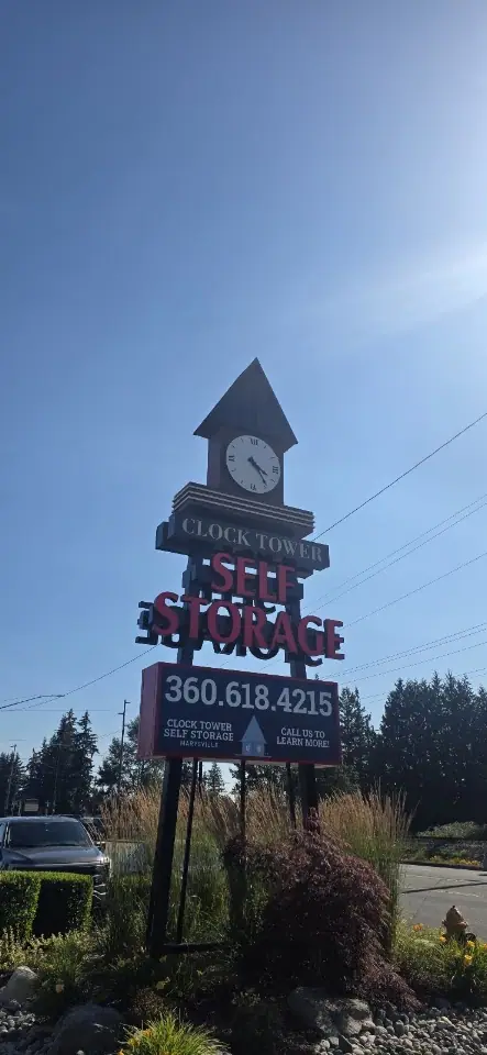 Clock Tower Self Storage - Marysville, RV storage in Marysville