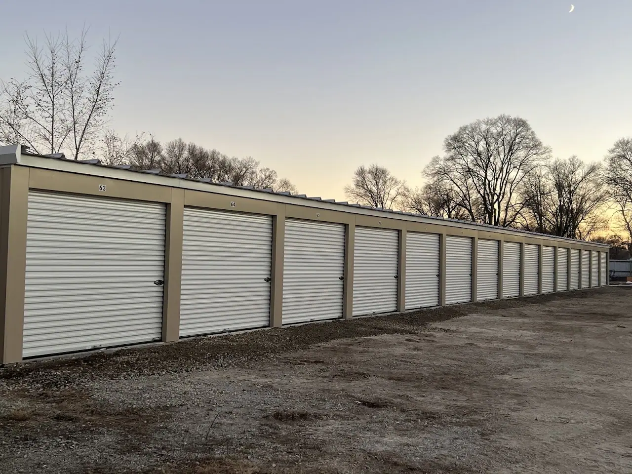 Prime Storage, RV storage in Evansdale